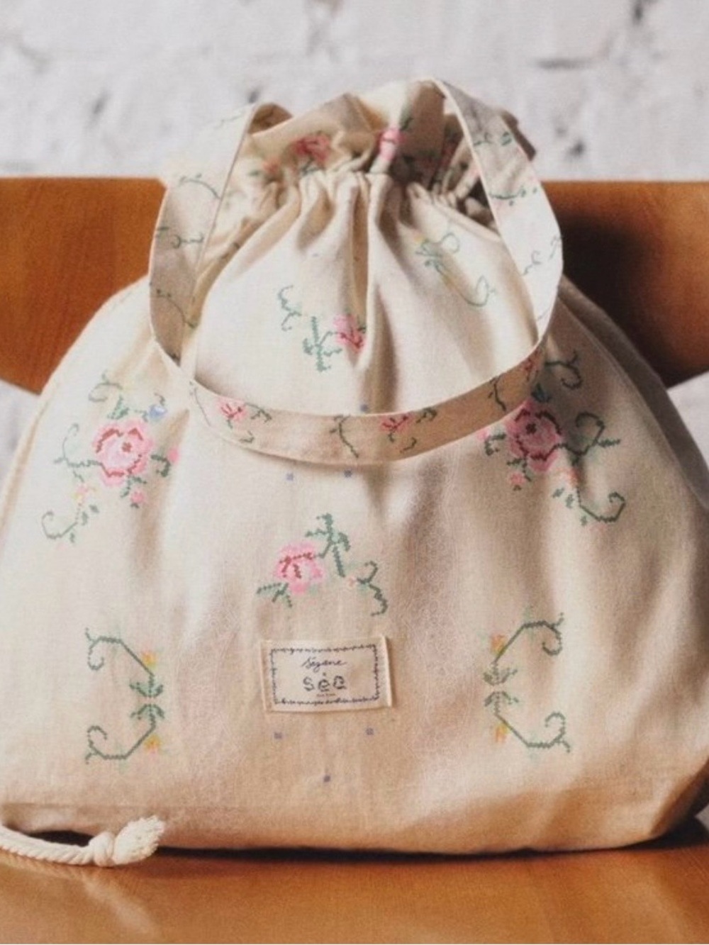 Sézane x Sea New York Limited Edition ToteBag
